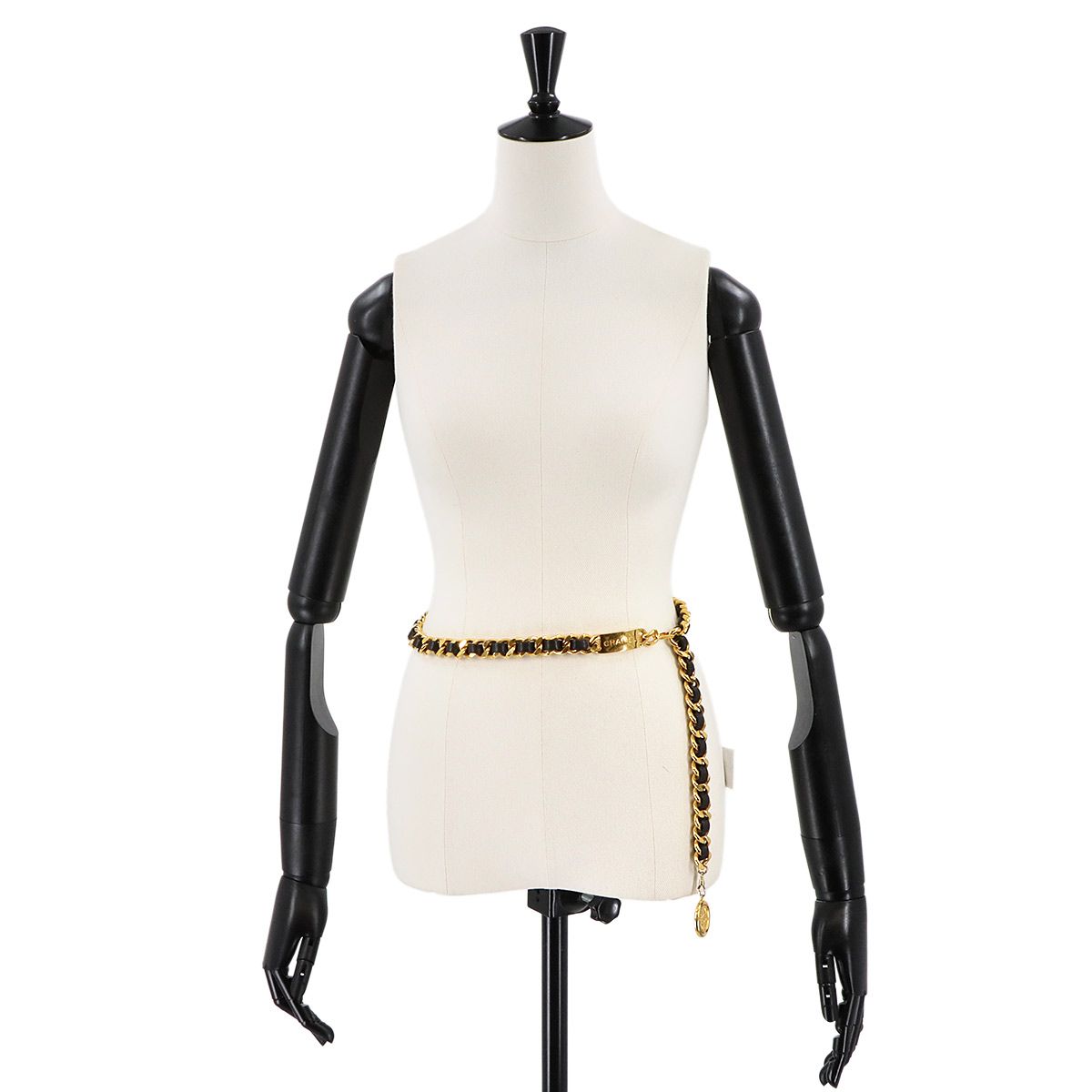 シャネル CHANEL 31 RUE CAMBON チェーン ベルト レザー