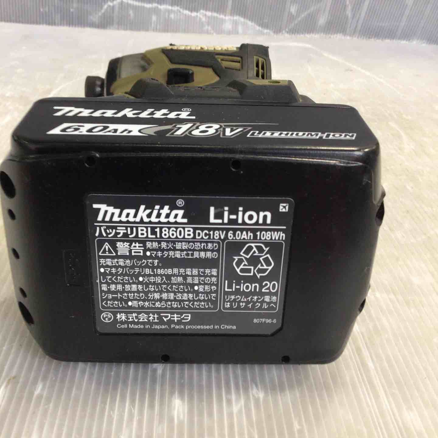 makita コードレスインパクトドライバー
