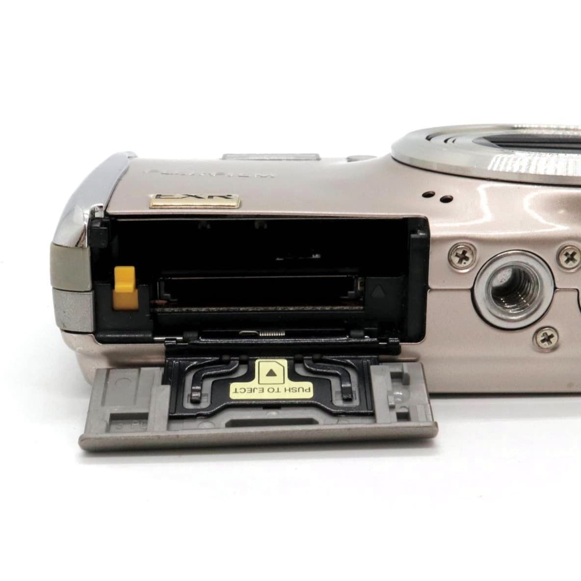 訳あり コンパクトデジタルカメラ FUJIFILM FinePix F80EXR シルバー