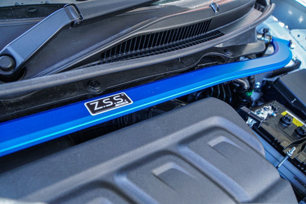 スイフト ボディ剛性アップ