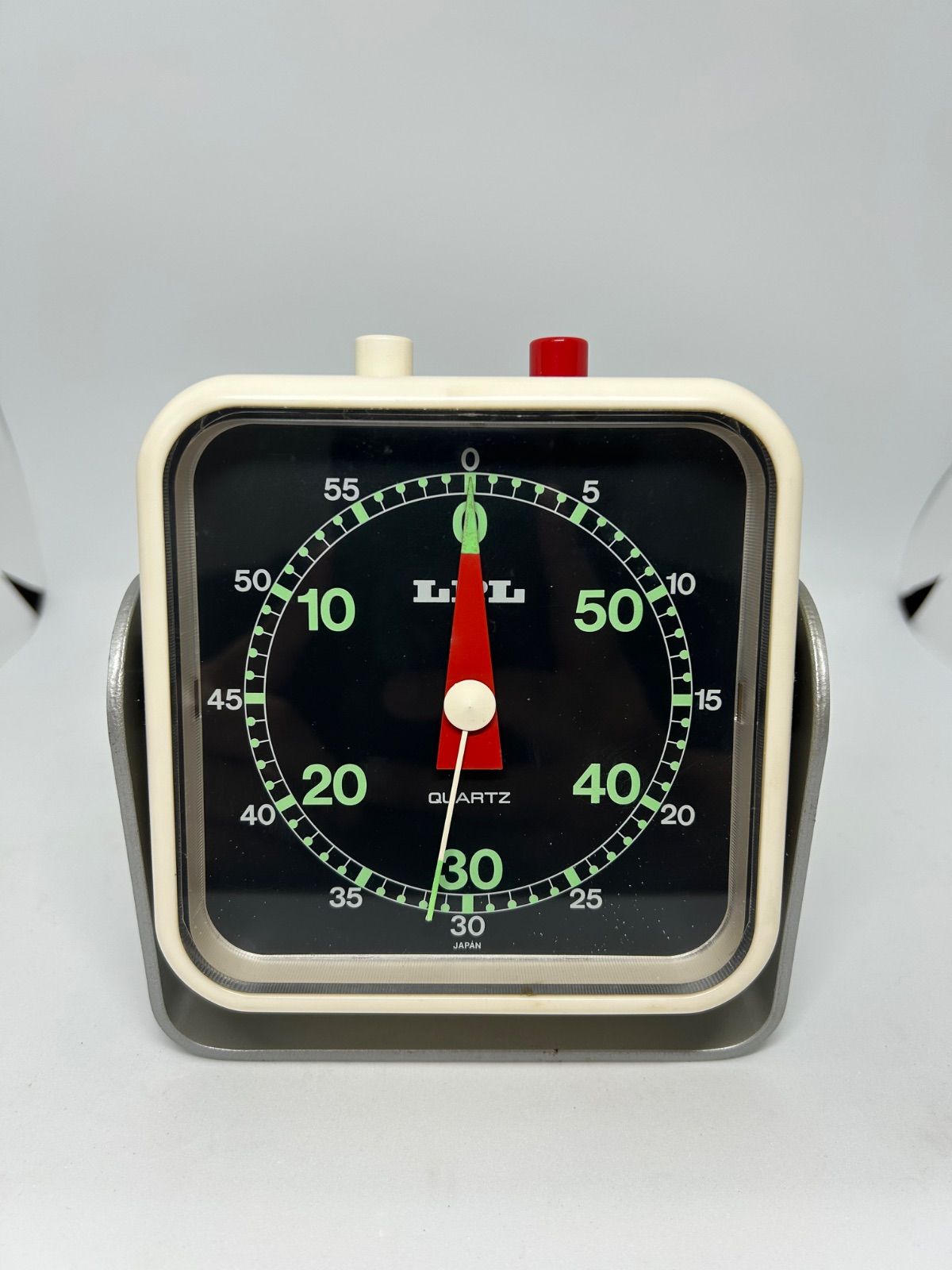 まぁまぁ綺麗 LPLエルピーエル 暗室時計 QT-3/ストップウォッチ式