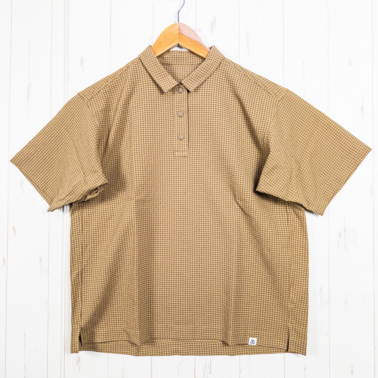 Women s M ベージュ系 Ridge Mountain Gear リッジマウンテンギア コンフィープルオーバー ショートスリーブシャツ Comfy Pullover Short Sleeve Shirt Coyote Tan ポ