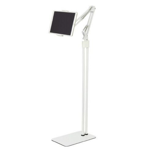 タブレット用床置スタンド TB-DSZARMFWH 白 エレコム