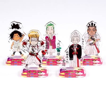 地獄楽』 アクリルminiフィギュア 描き下ろしイラストVer. JCS限定