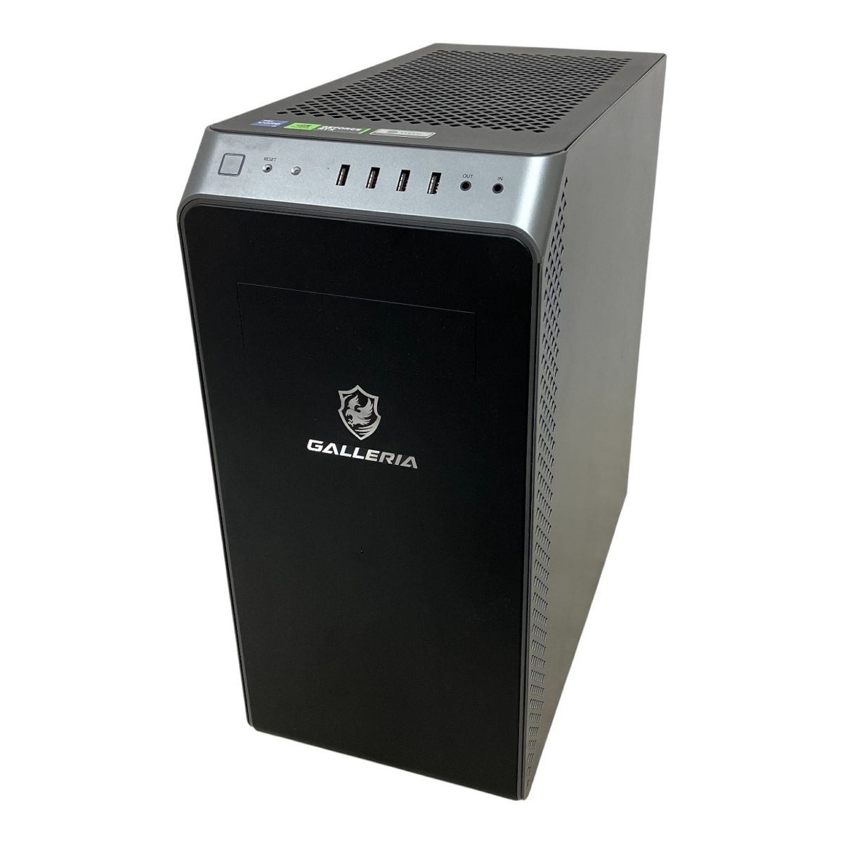 Thirdwave GALLERIA UA7C-R46T デスクトップ パソコン i7 14700F 32GB SSD 2TB RTX 4060 Ti win11 M10416703