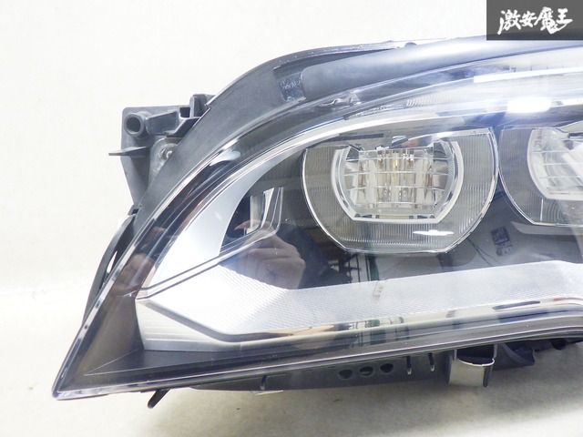 破損無し BMW純正 7シリーズ F01 後期 ヘッドライト ヘッドランプ LED 左 左側 63117361229 棚2J22