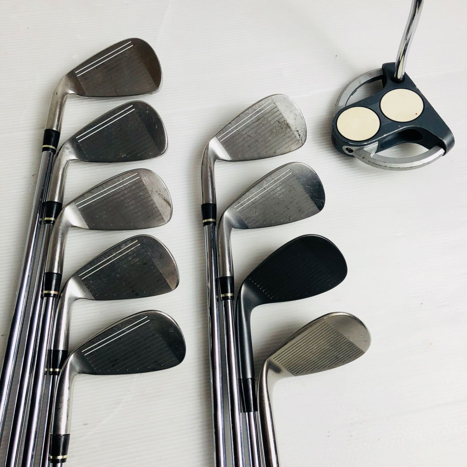 豪華 13本 ヨネックス メンズ ゴルフ クラブ セット 初心者 バッグ付き