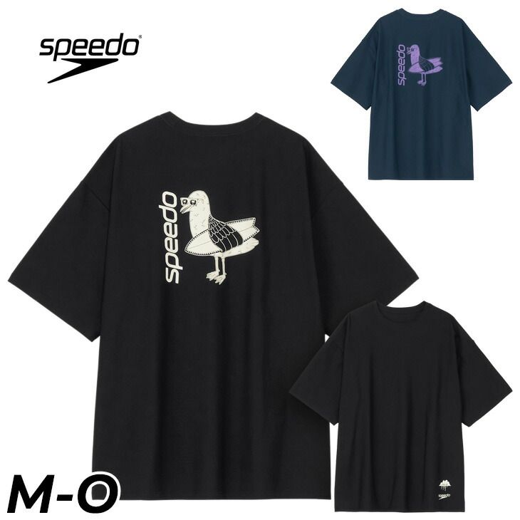 コムデギャルソンSpeedoコラボ fish魚バックイラストTシャツ COMME des GARCONS - コムデギャルソンシャツ ete Tシャツ 魚