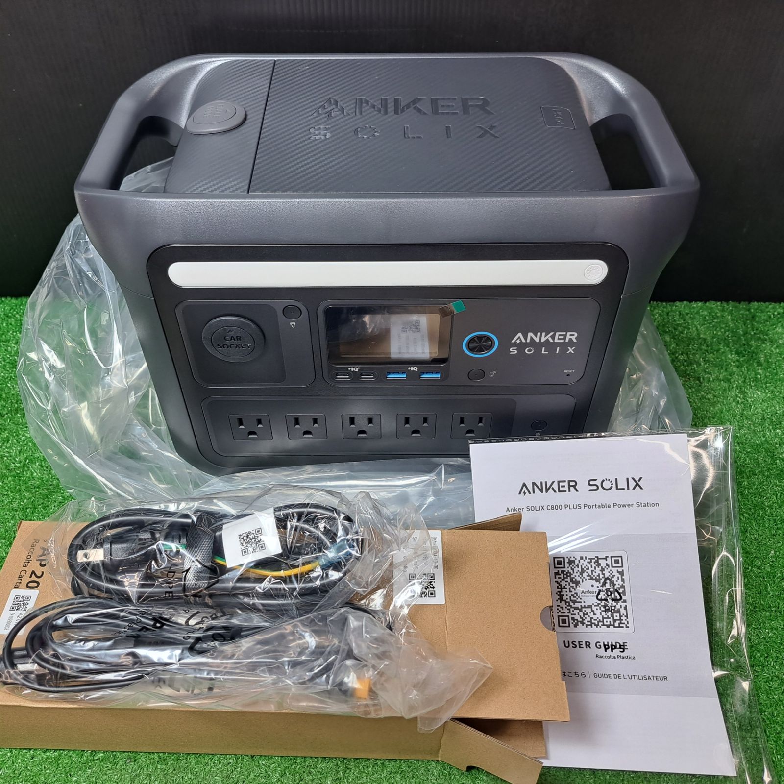 Anker Solix C800 Plus ポータブル電源（【公式】Anker Solix