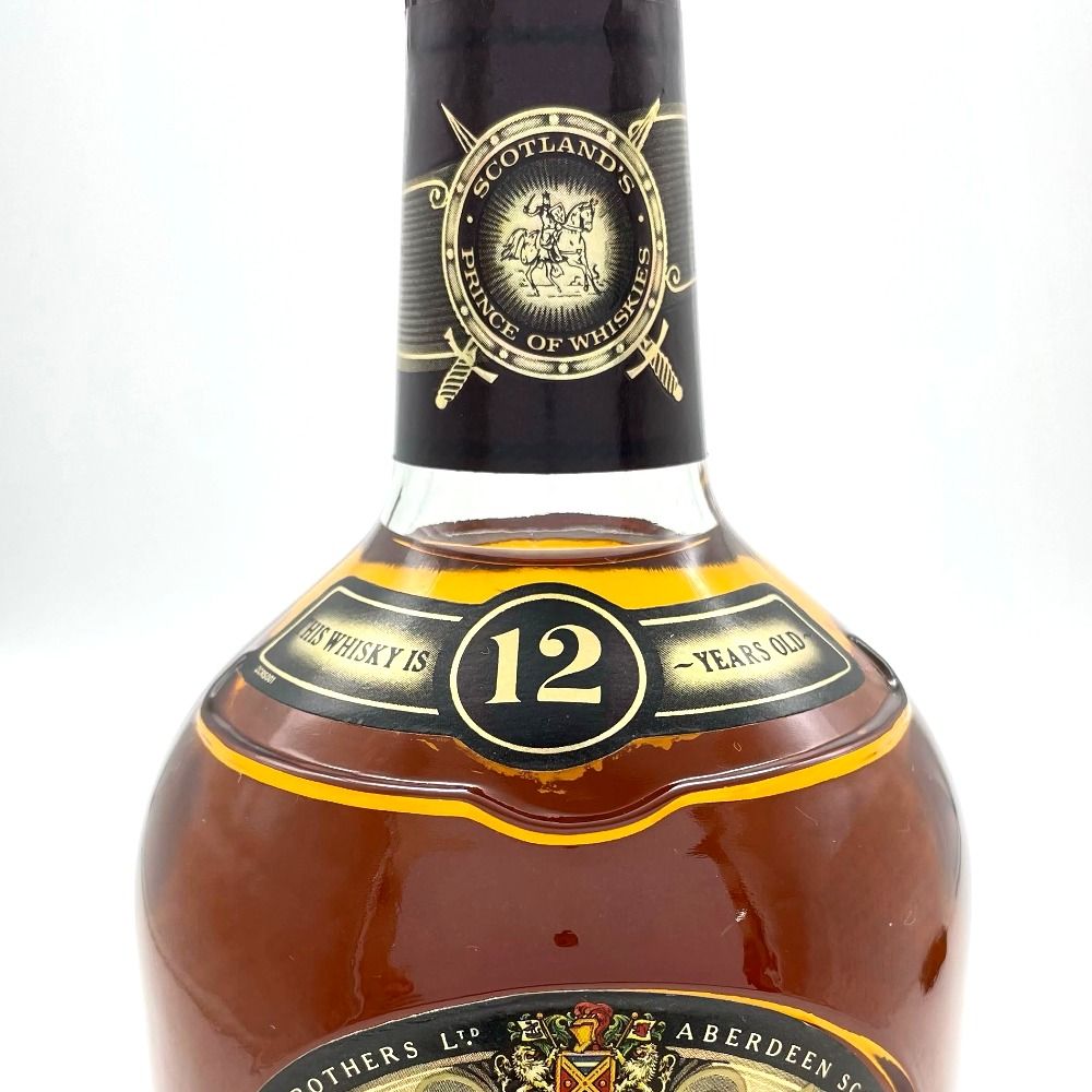 シーバスリーガル12年 香港ラベル 旧旧ボトル 750ml - メルカリ