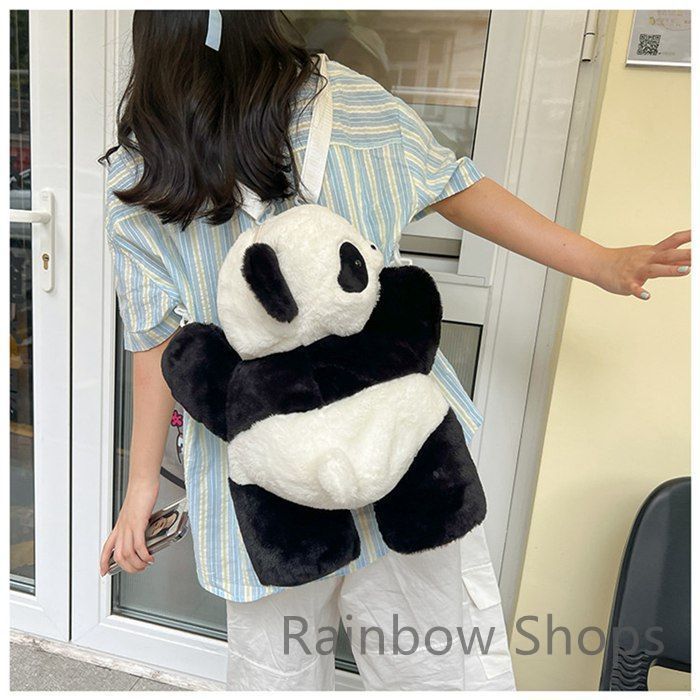 新品未使用】ぬいぐるみバッグ ショルダーバッグ くま