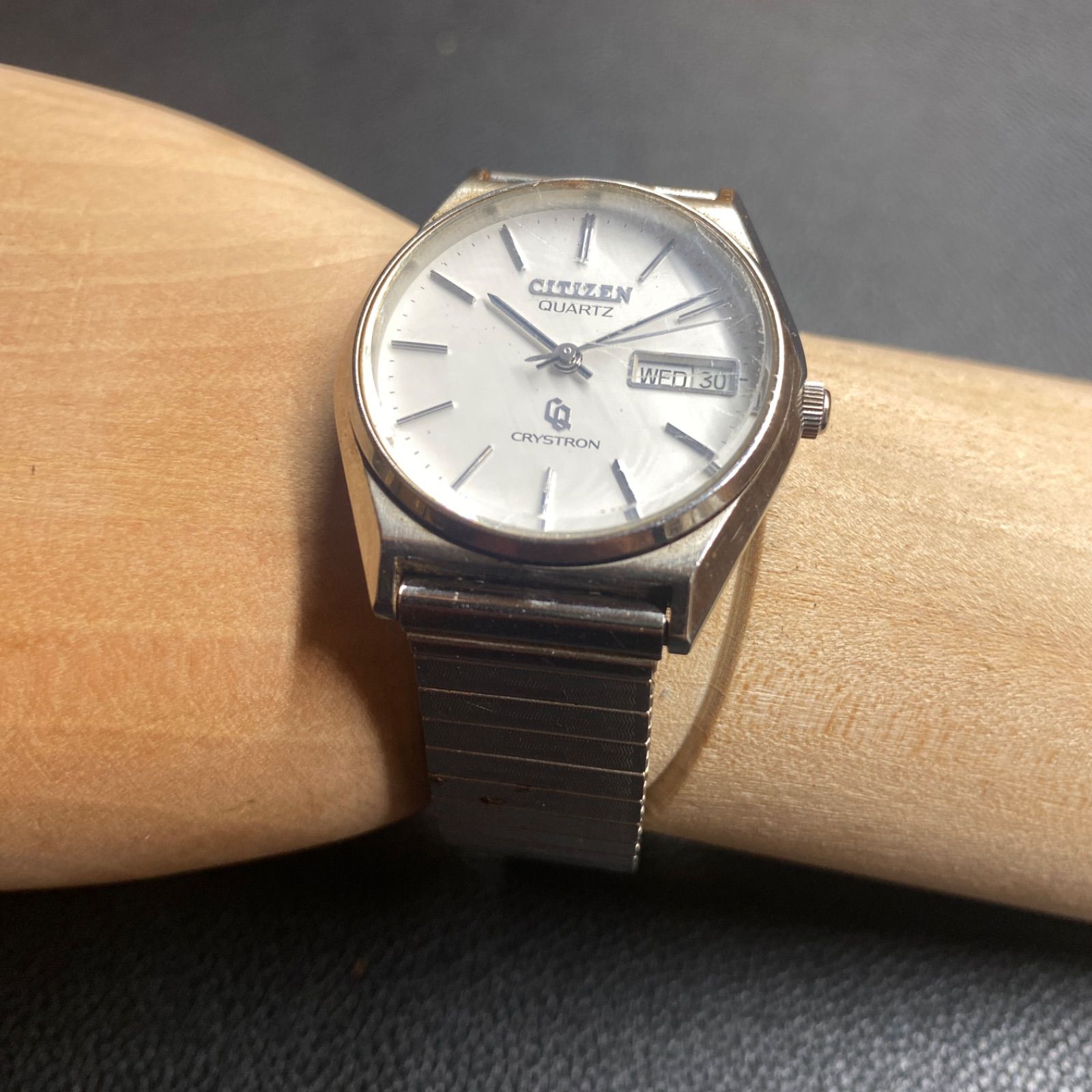 シチズン CITIZEN 4-710142 クリストロン メンズ 腕時計 - メルカリ