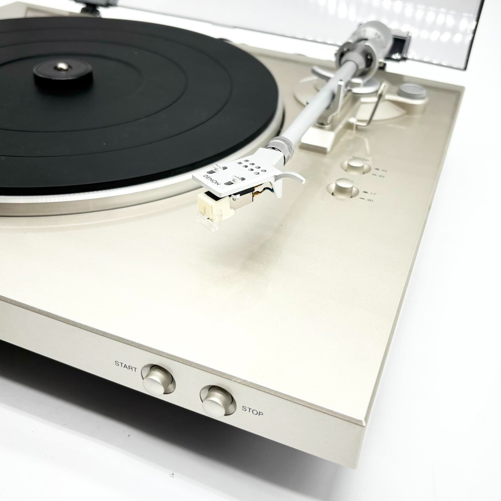 デノン Denon DP-300F アナログ レコードプレーヤー フォノ