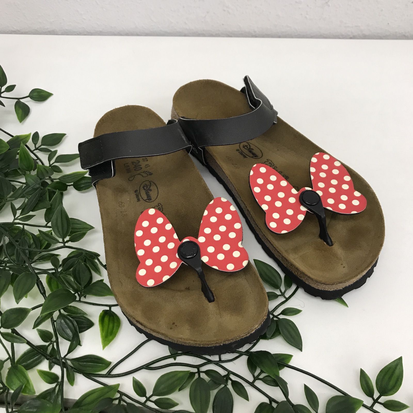 ミニーちゃん BIRKENSTOCKサンダル