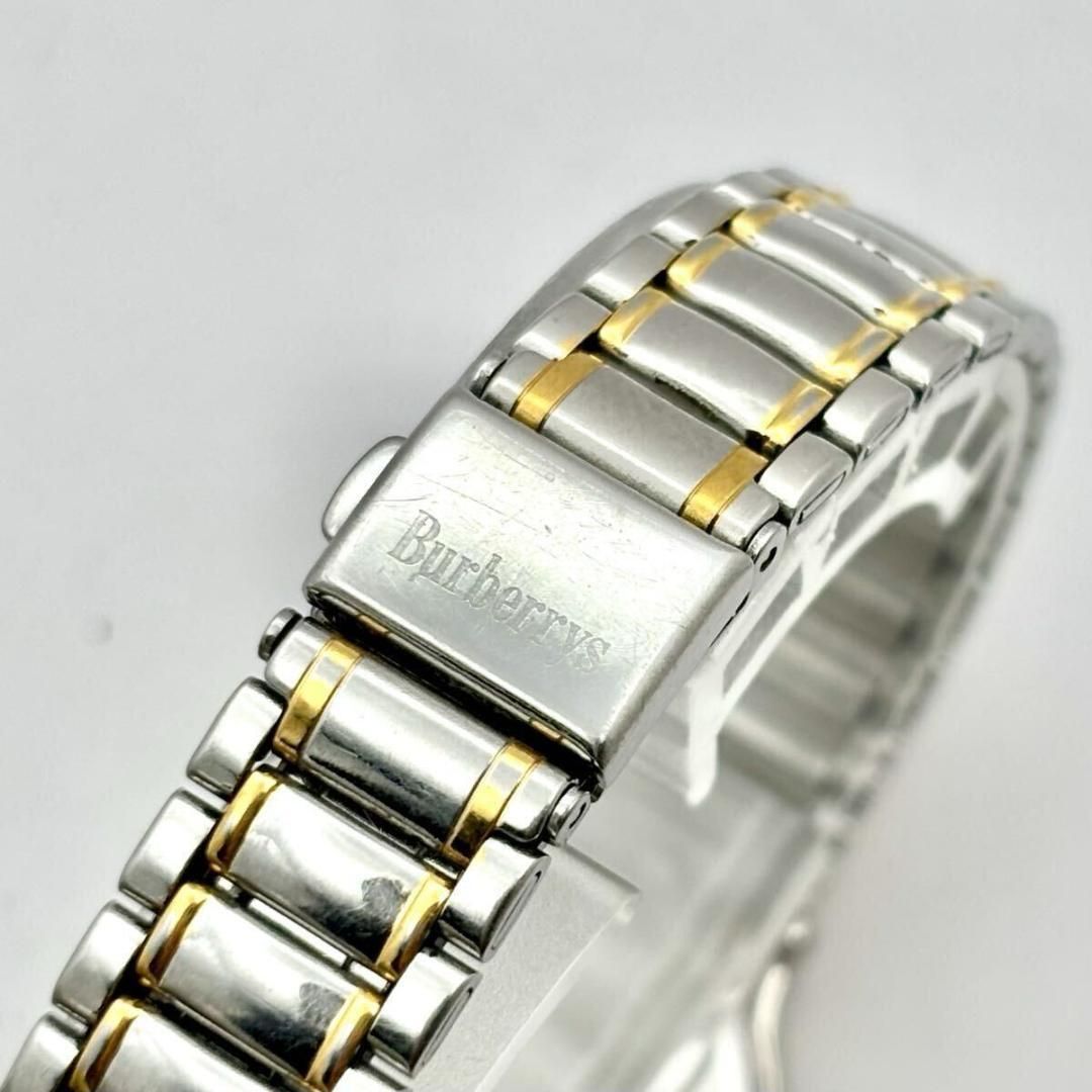 新品電池】Burberrys バーバリー レディース 腕時計 コンビ - メルカリ