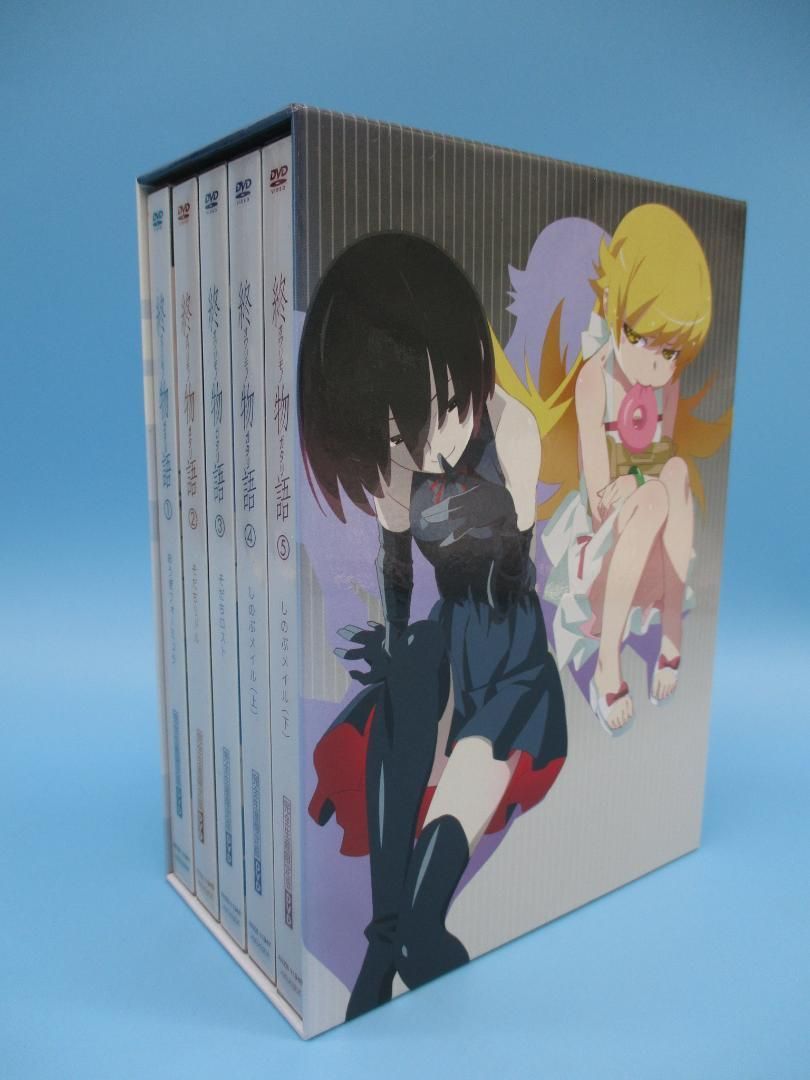 Blu-ray 終物語 前半5巻 BOX付き - アニメ