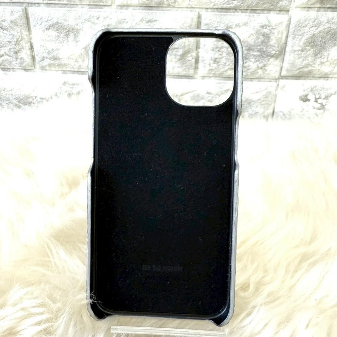 JIL SANDER ジルサンダー iPhoneケース シルバー スマホカバー