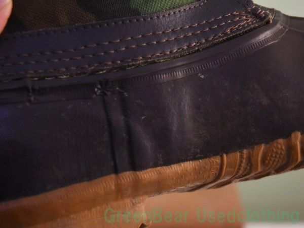 T917◆USA製【Cabela's】ビンテージ スノーブーツ ウィンターブーツ ナイロン カモフラ柄 良い味 茶×ミドリ メンズ 31cm T917 USA製 Cabela´s ビンテージ スノーブーツ ウィンターブーツ