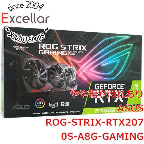 [bn:2] ASUS製グラボ　ROG-STRIX-RTX2070S-A8G-GAMING　PCIExp 8GB 元箱あり