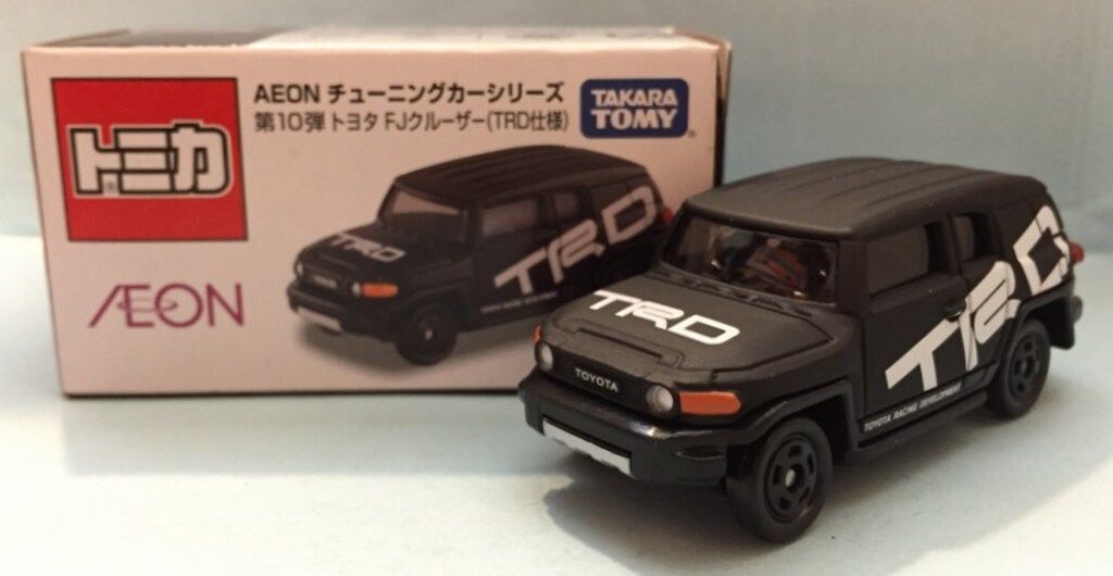 タカラトミー イーオンチューニングカーシリーズ第10弾 トミカ