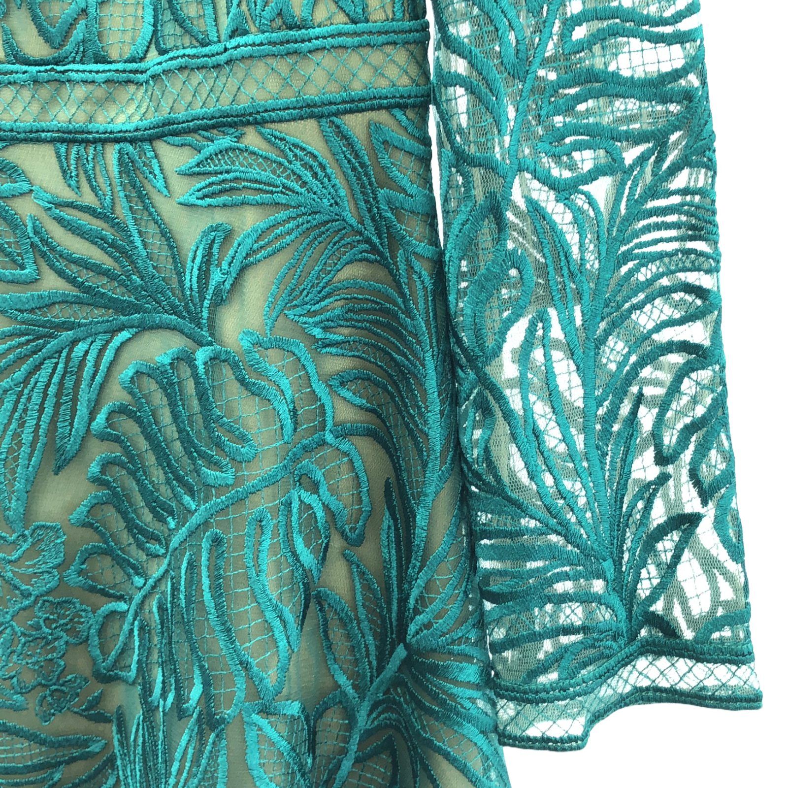 タダシショージ TADASHI SHOJI ワンピース ドレスワンピース グリーン