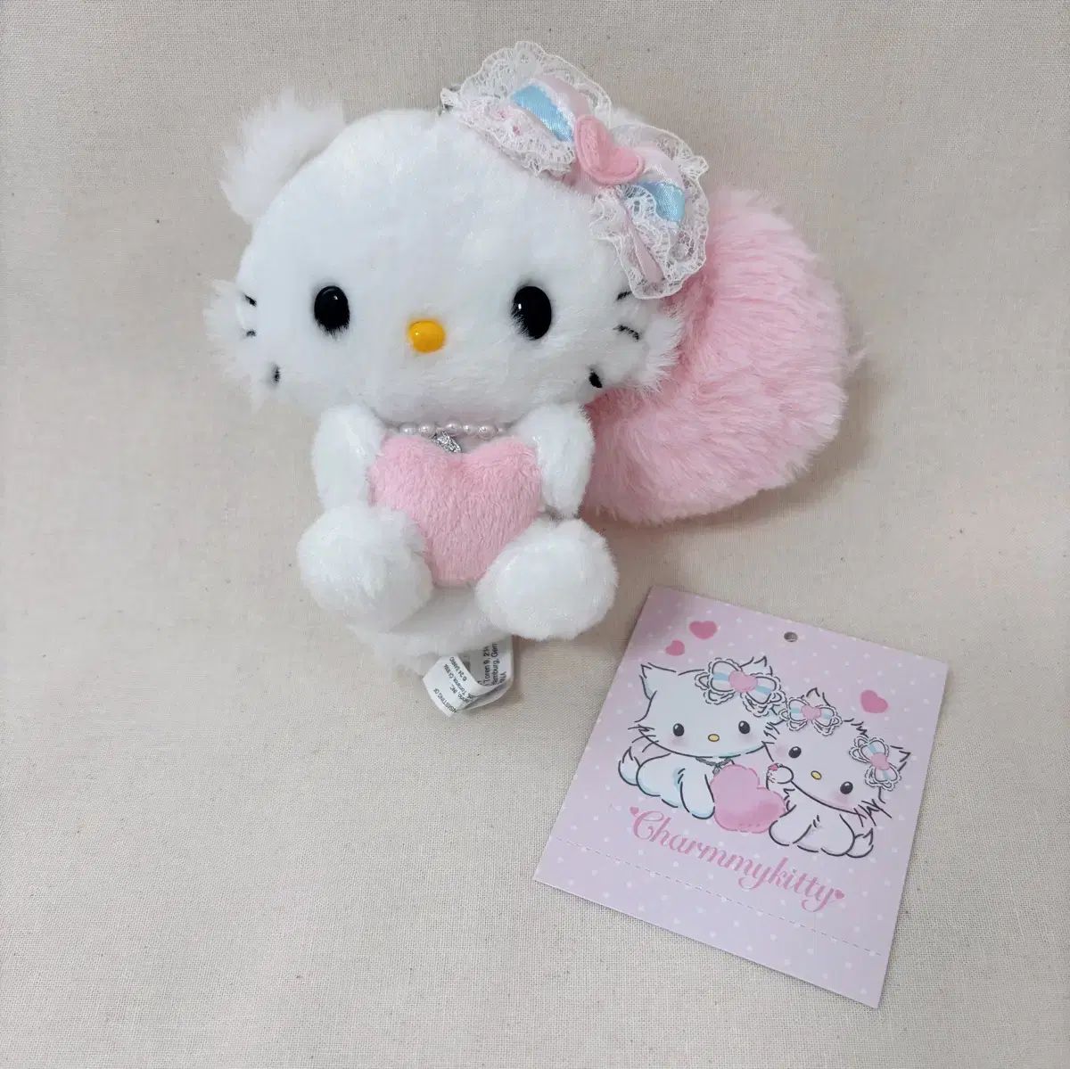 チャーミーキティ　マスコット　キーホルダー　ストラップ　新品　タグ付き チャーミーキティ マスコット キーホルダー ストラップ 新品 タグ付き
