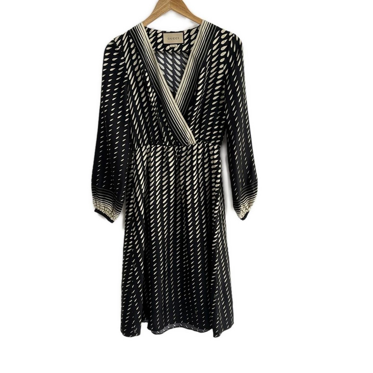 GUCCI(グッチ) ワンピース サイズ38 S レディース - 643440 ZAGHV