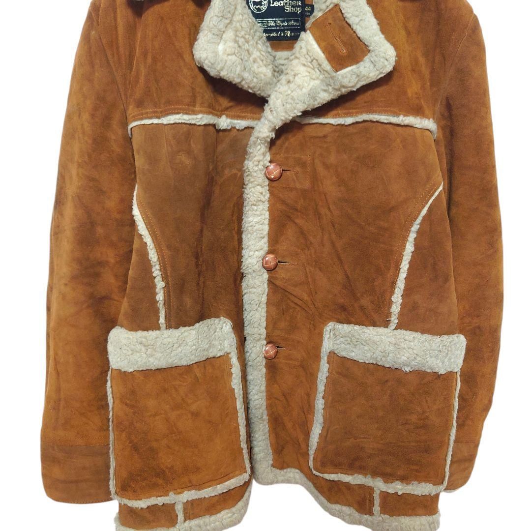 Sears】70～80s vintage スエードレザー ランチコートA-2278 - メルカリ