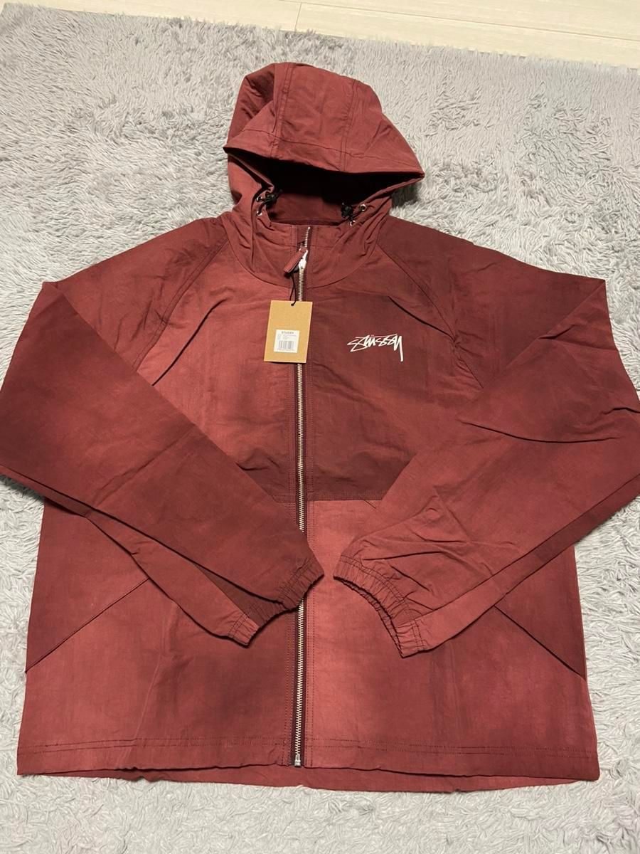 S*様 stussy ステューシーシェルジャケットマルーン