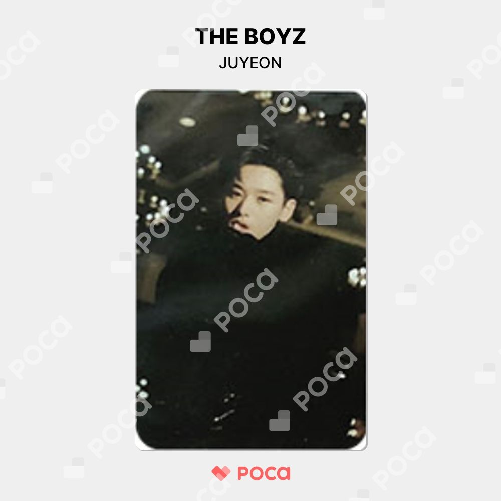 THE BOYZ ジュヨン トレカ CHASE THE BOYZ ジュヨン トレカ CHASE JOEUNMUSIC 公式 トレカ - メルカリ