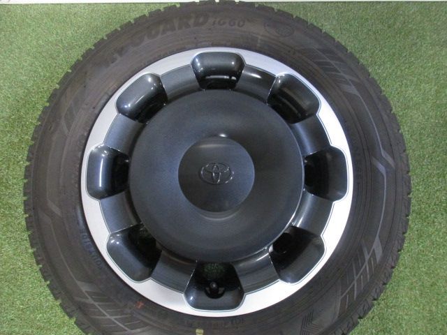 中古】 送料込み トヨタ純正スチール シエンタ 185/65R15