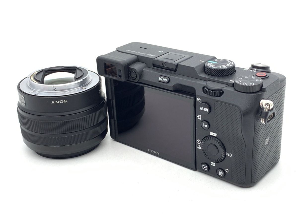 中古】 【並品】 ソニー α7C ズームレンズキット ブラック [ILCE-7CL B 
