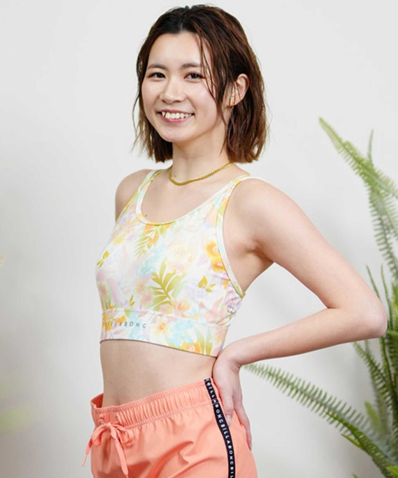 BILLABONG ビラボン BE013-890 レディース ブラトップ フィットネス