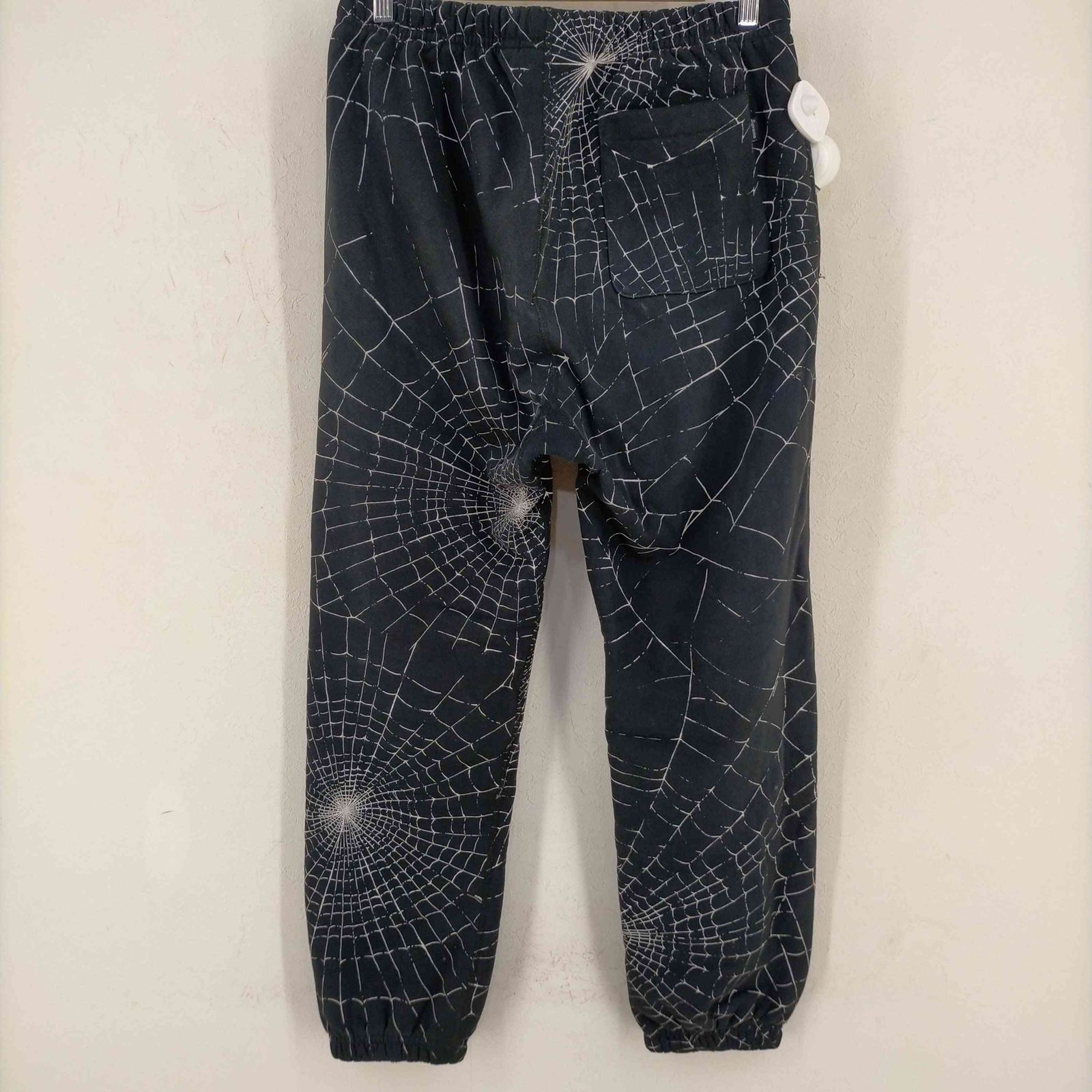 シュプリーム Supreme 16AW Spider Web Sweat pant メンズ JPN：M