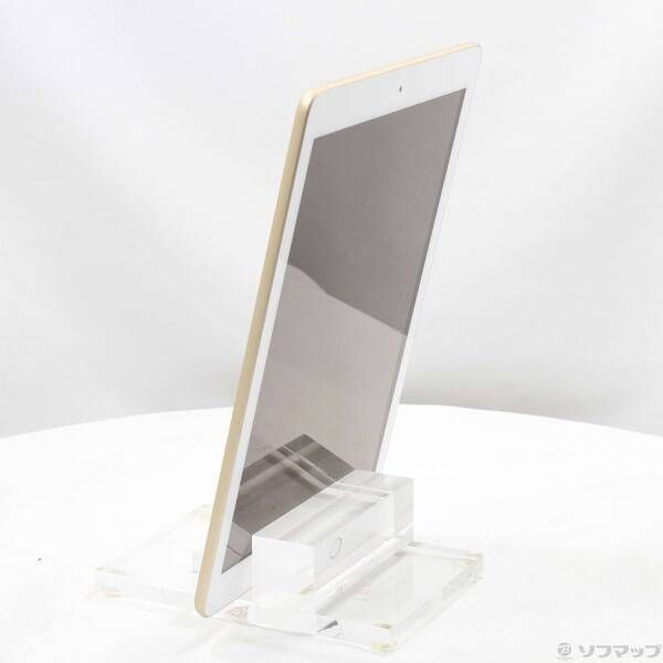 中古品〕 iPad 第5世代 32GB ゴールド MPGT2J／A Wi-Fi【262】 32GB
