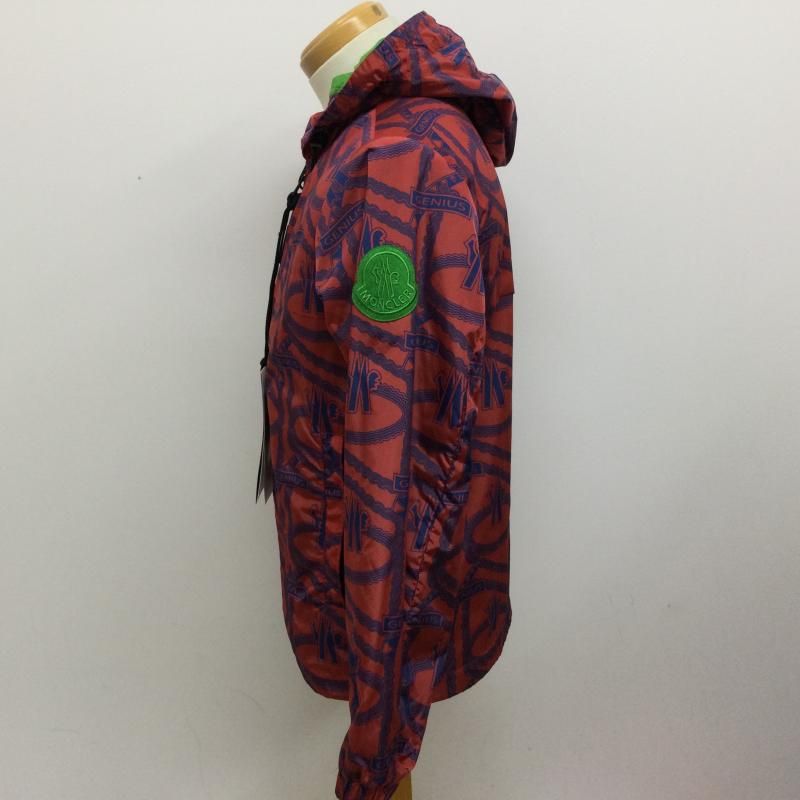 MONCLER モンクレール フラワープリント ナイロンパーカーブルゾン MONCLER（花柄 ・ ナイロンジャケット）のフリマアイテム一覧