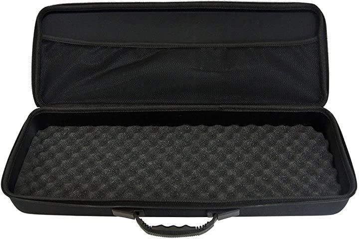 ANALOG CASES 32-Key For The Arturia KeyStep Native Instruments M32 黒 縦 50cm x 横 17cm x 幅 6