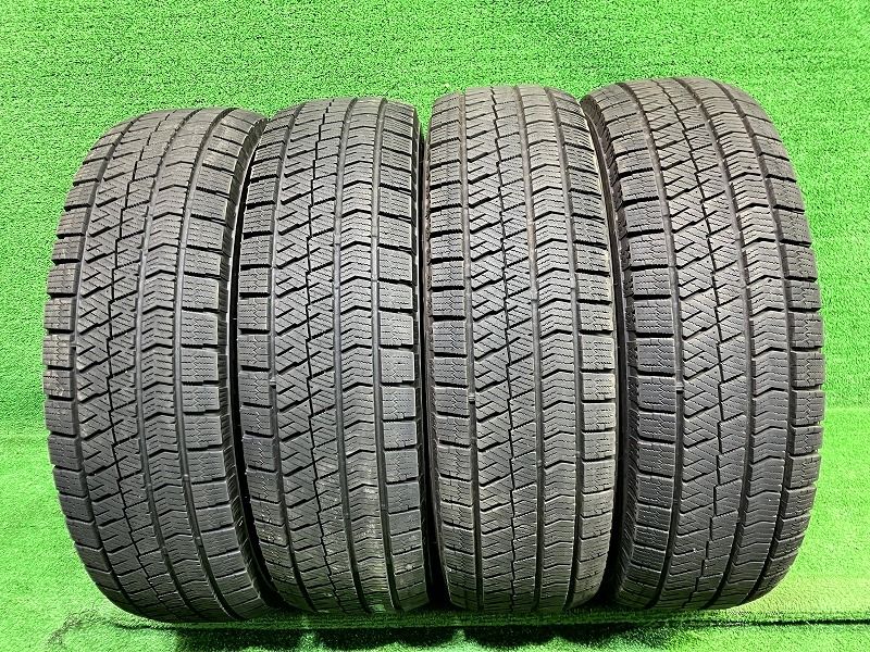 BRIDGESTONE スタッドレス ブリヂストン ブリザックVRX2 185 70R14 4本 1ホン5ミリ 3ホン6ミリ