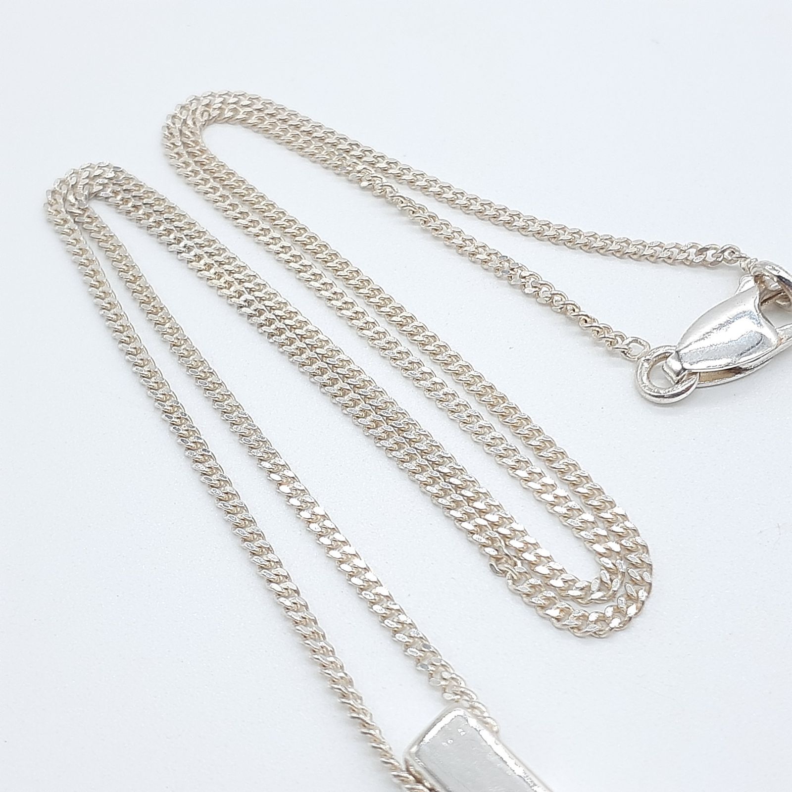 美品✨　グッチ　GUCCI ネックレス　ヘキサゴン　　シルバー　Ag 925 brc38342975-1_724fba95-6ba4-