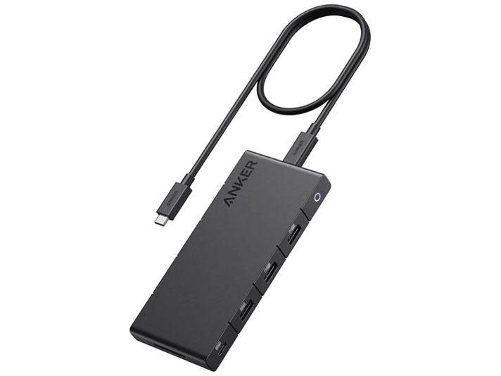 【新品・2営業日で発送】ANKER Anker 364 USB-C ハブ (10-in-1. Dual 4K HDMI) Black (A83A2H11)