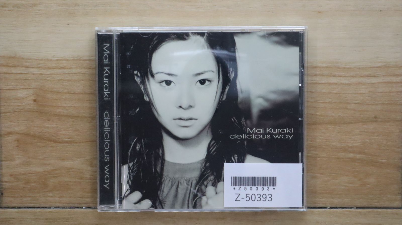 国内盤CD☆倉木麻衣/Mai Kuraki□ delicious way 【GZCA1039
