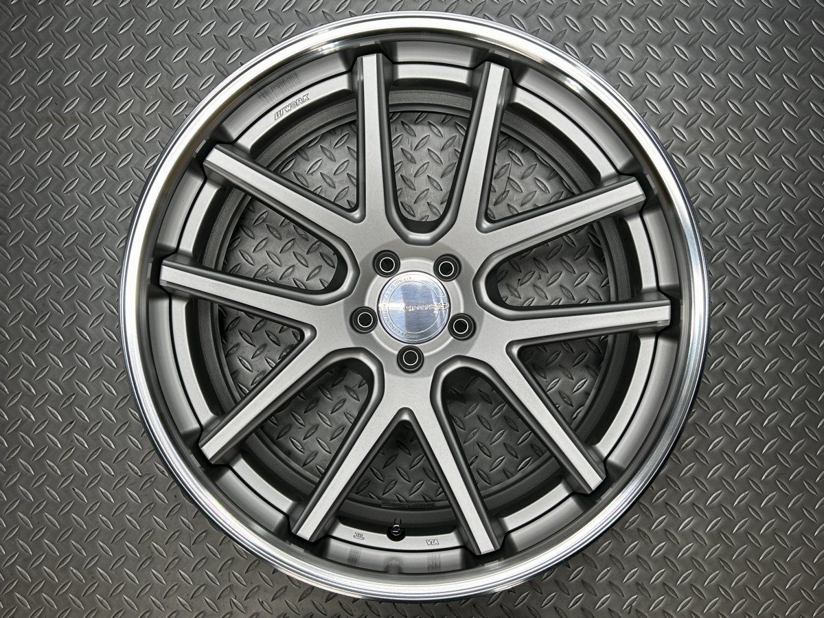 送料無料【訳あり新品1本】WORK GNOSIS CV203 19x9.5JJ+30 5穴100 ワーク グノーシスCV203 GD3 (24030260)
