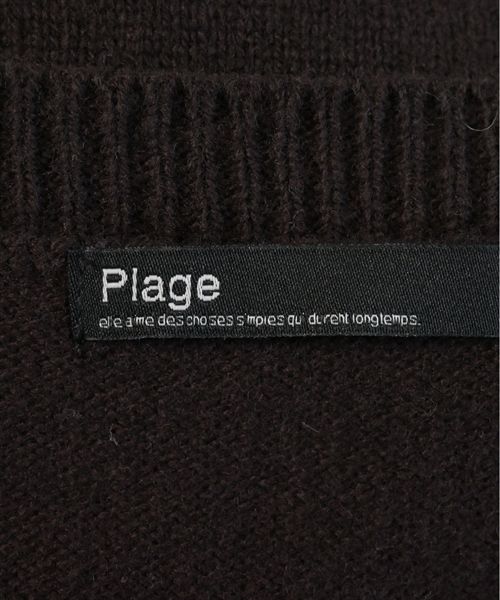 Plage ベスト レディース 【古着】【中古】【送料無料】