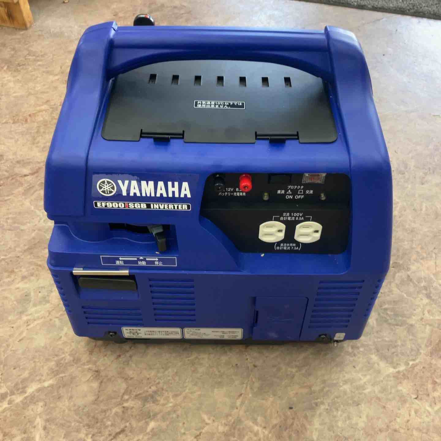 ヤマハ YAMAHA カセットボンベ インバータ発電機 EF900iSGB 所沢店