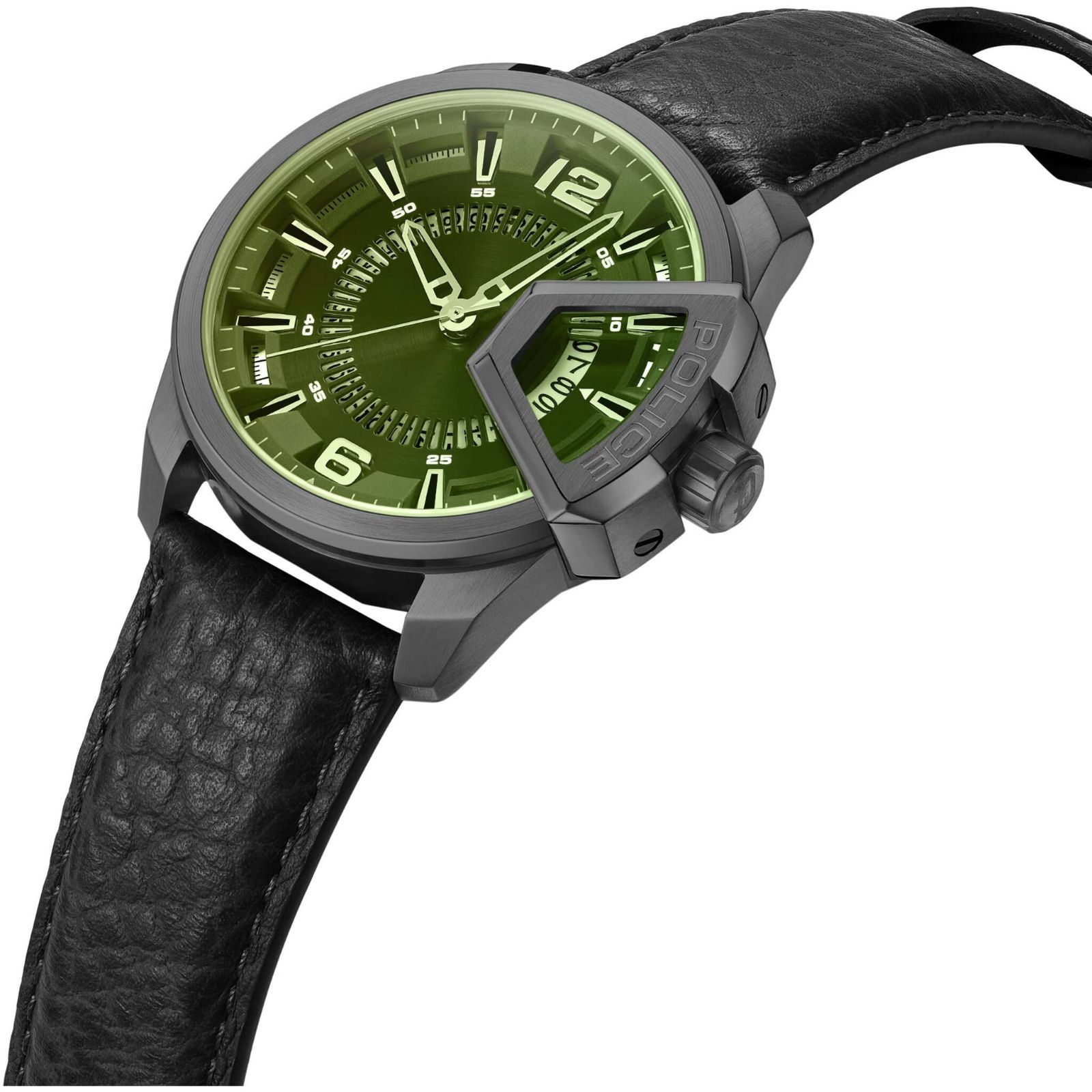 2年保証 新品 腕時計 ポリス POLICE UNDERLINED アンダーライン 