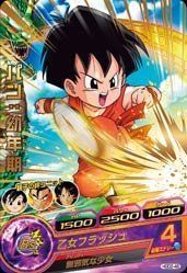 中古】 ドラゴンボールヒーローズGDM02弾/HGD2-46 パン：幼年期 R