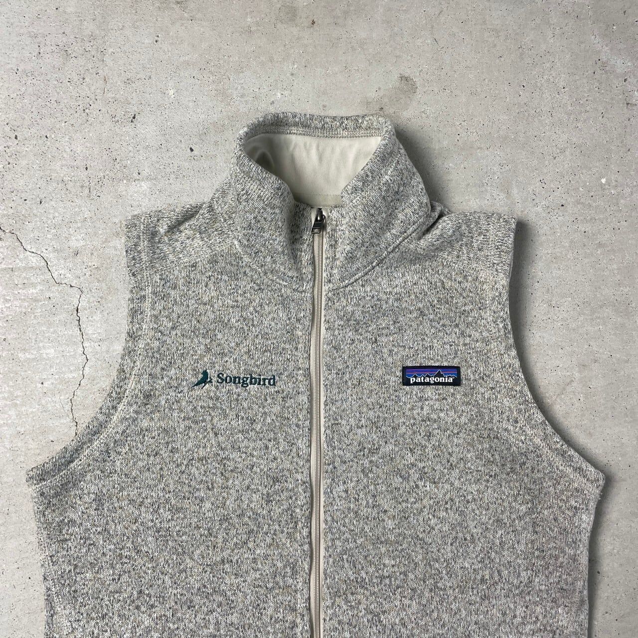 20年製 patagonia パタゴニア ベターセーターベスト ニットフリース