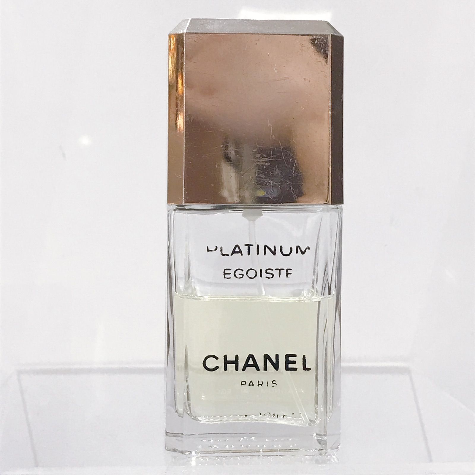 シャネル香水94 CHANEL エゴイスト プラチナム 50ml 松前R56号店