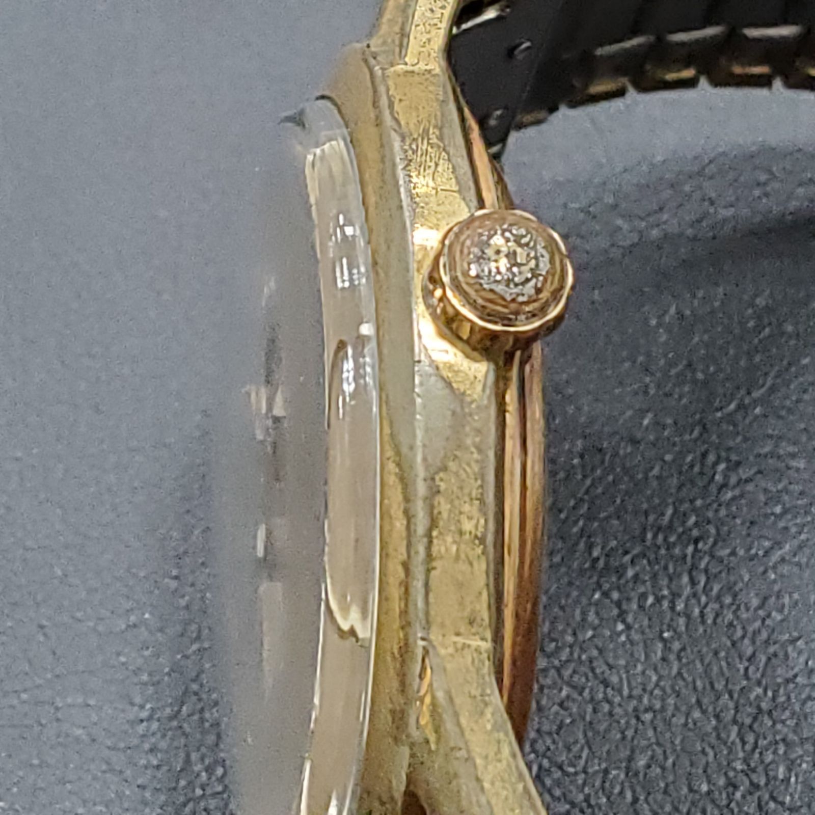 アンティーク　BENRUS 手巻き腕時計　546595 10Kメッキ　ジャンク品 EL5】BENRUS ベンラス ジャンピングアワー 手巻き 10KRGP PAT