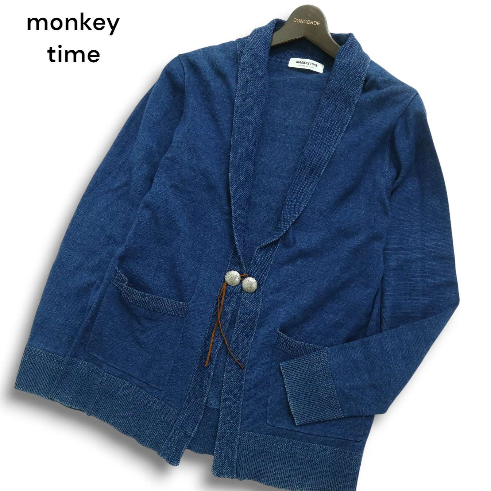 monkey time モンキータイム ユナイテッドアローズ インディゴ 